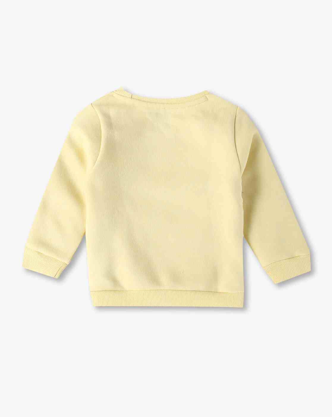 INF FRENDZ | Girls Hello Kitty Print Regular Fit Sweatshirt|1