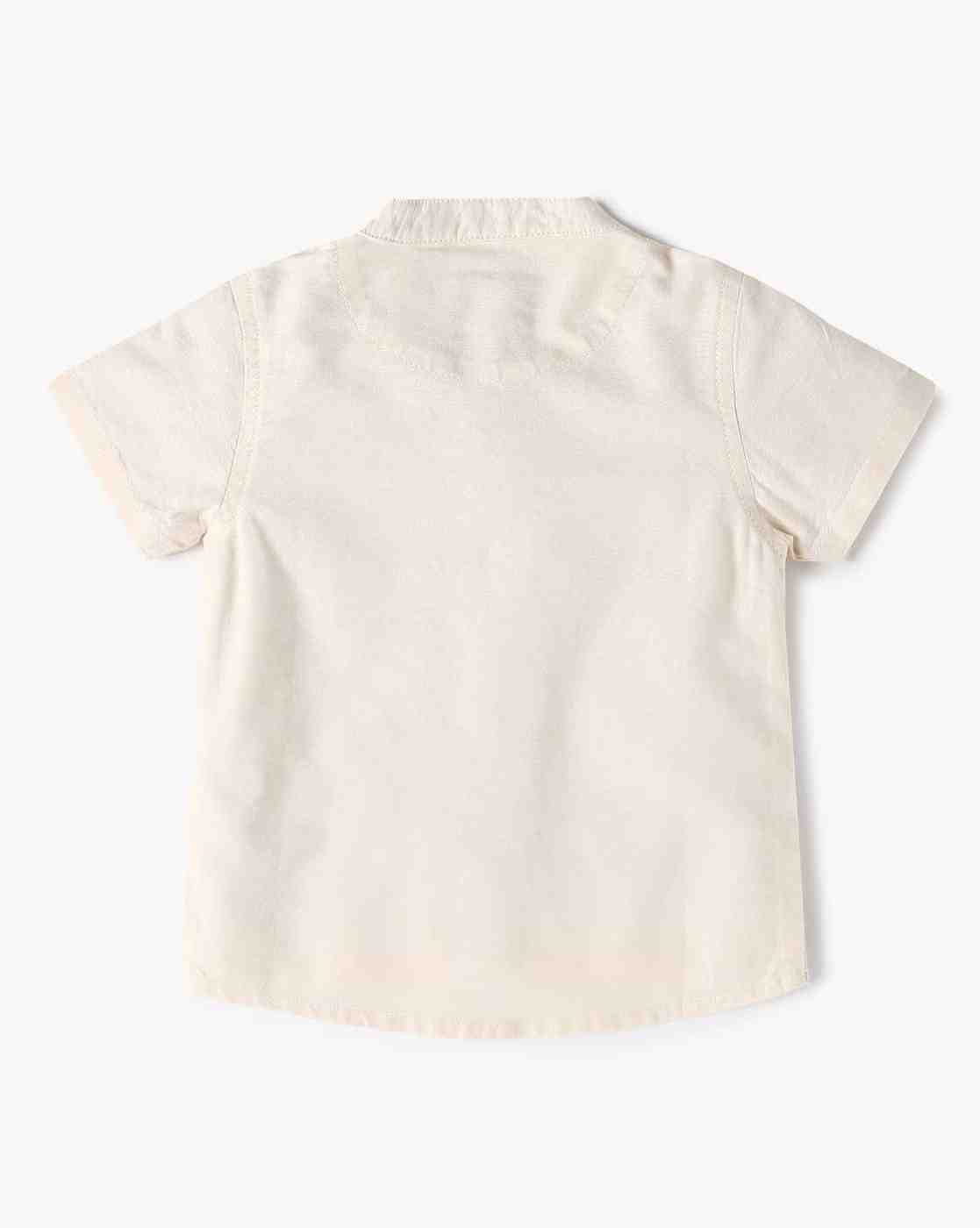 INF FRENDZ | Boys Printed Cotton Shirt|1