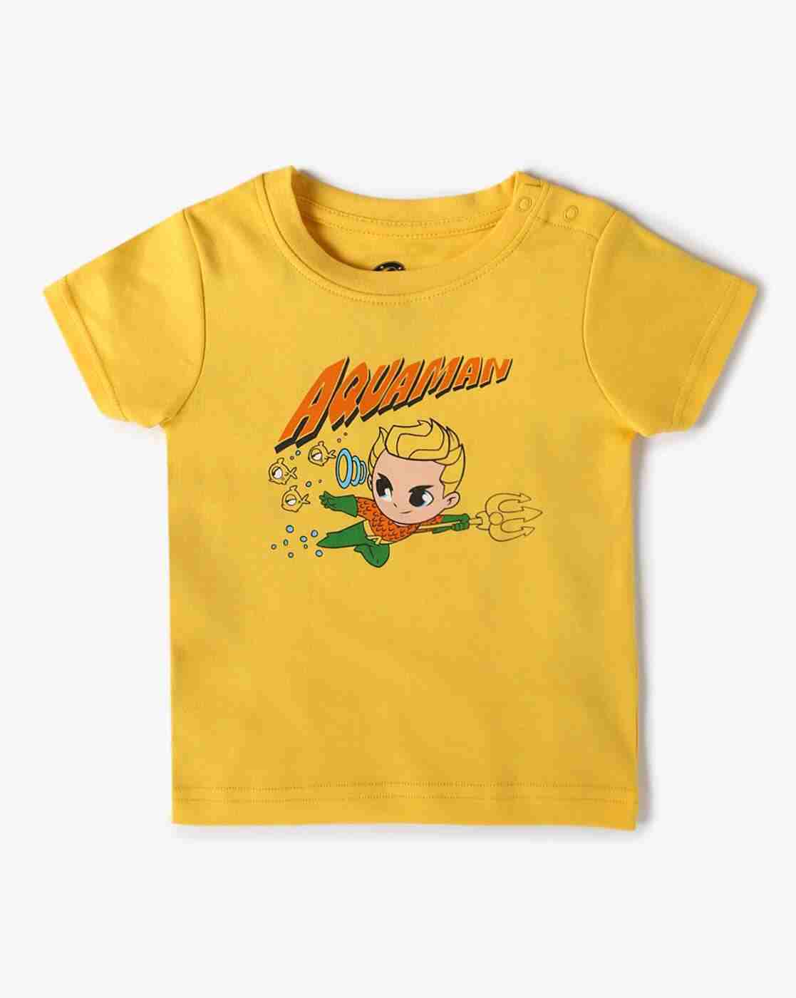 INF FRENDZ | Pack of 3 Printed Regular Fit Crew-Neck T-Shirts|1