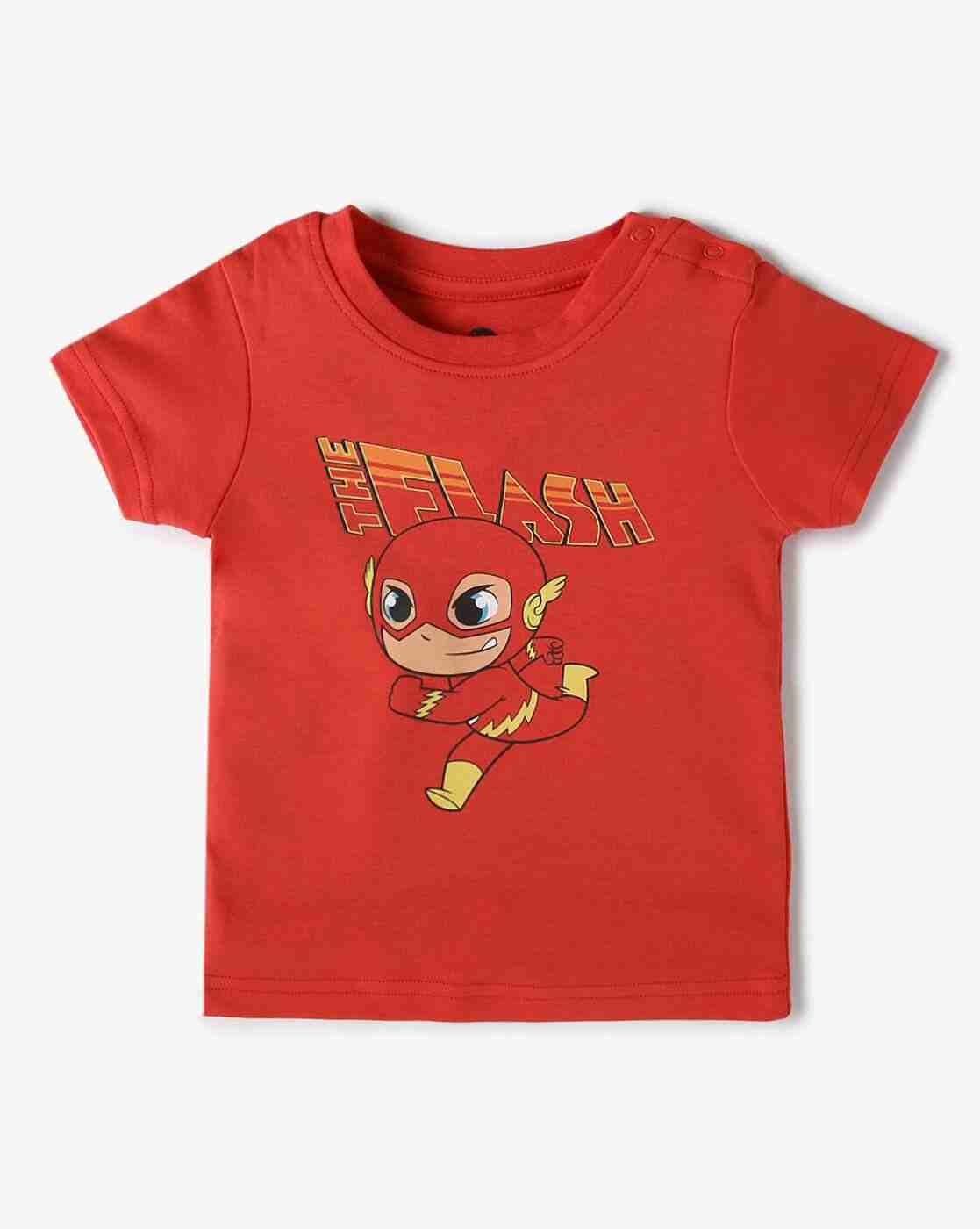 INF FRENDZ | Pack of 3 Printed Regular Fit Crew-Neck T-Shirts|2