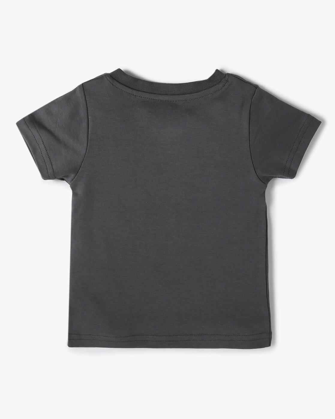 INF FRENDZ | Pack of 3 Printed Regular Fit Crew-Neck T-Shirts|4