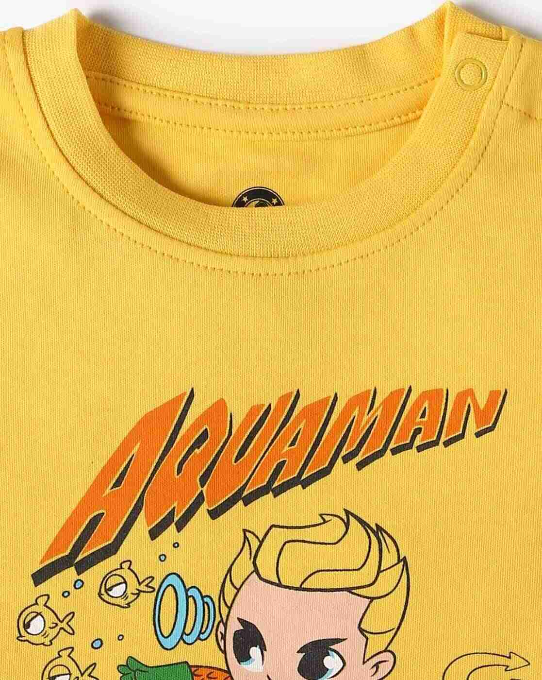 INF FRENDZ | Pack of 3 Printed Regular Fit Crew-Neck T-Shirts|5