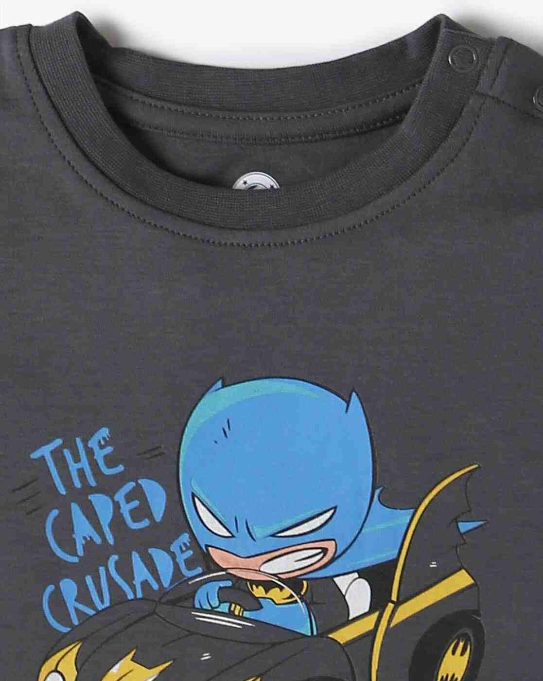 INF FRENDZ | Pack of 3 Printed Regular Fit Crew-Neck T-Shirts|7