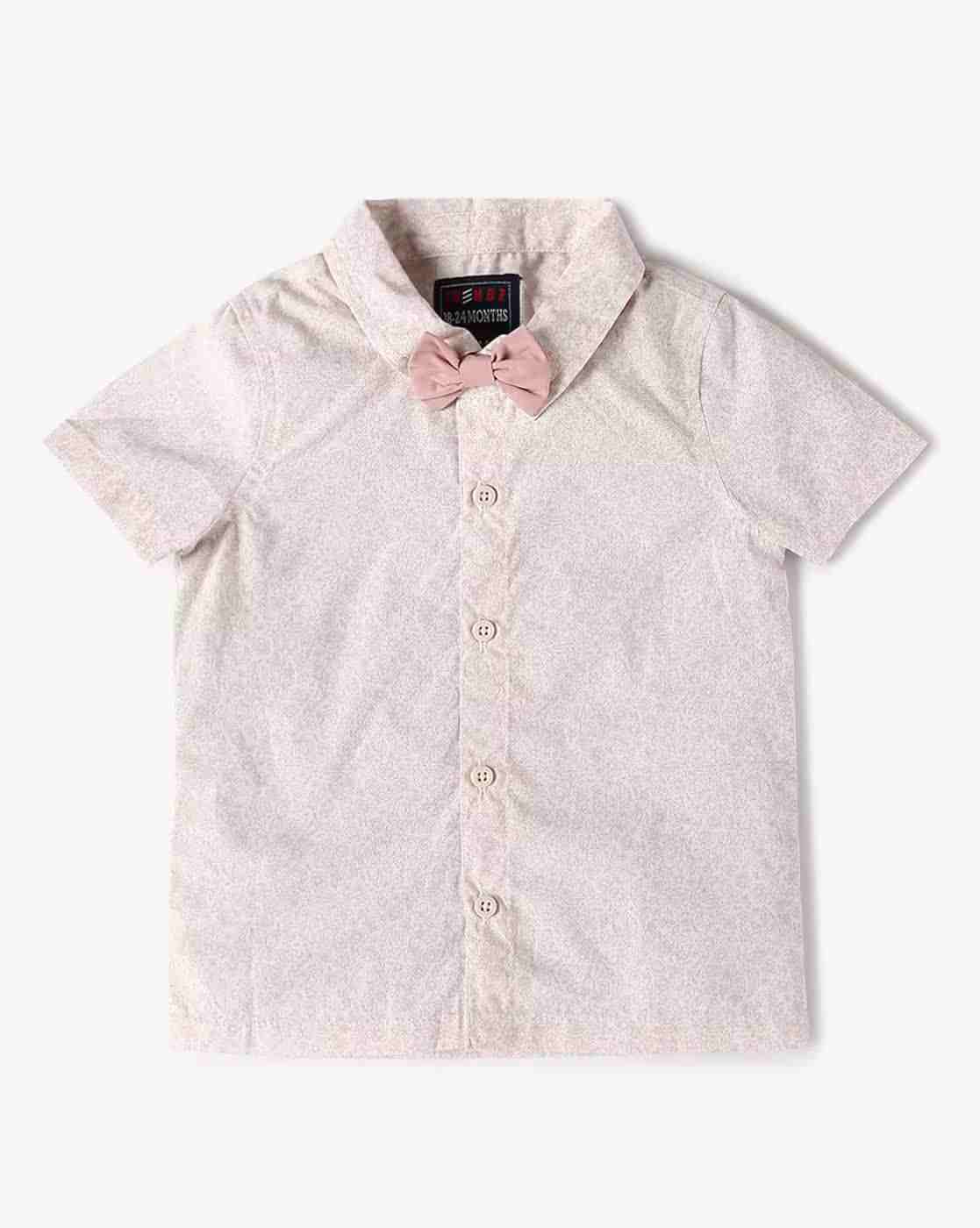 INF FRENDZ | Boys Printed Shirt & Shorts Set
