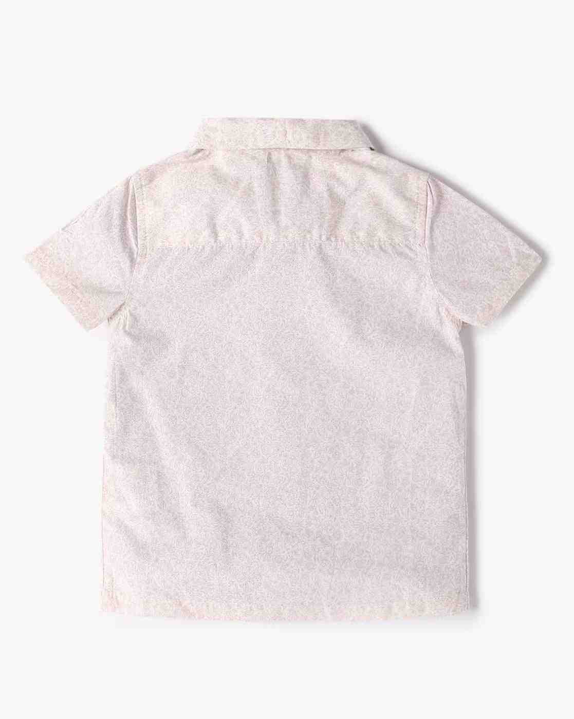 INF FRENDZ | Boys Printed Shirt & Shorts Set|2