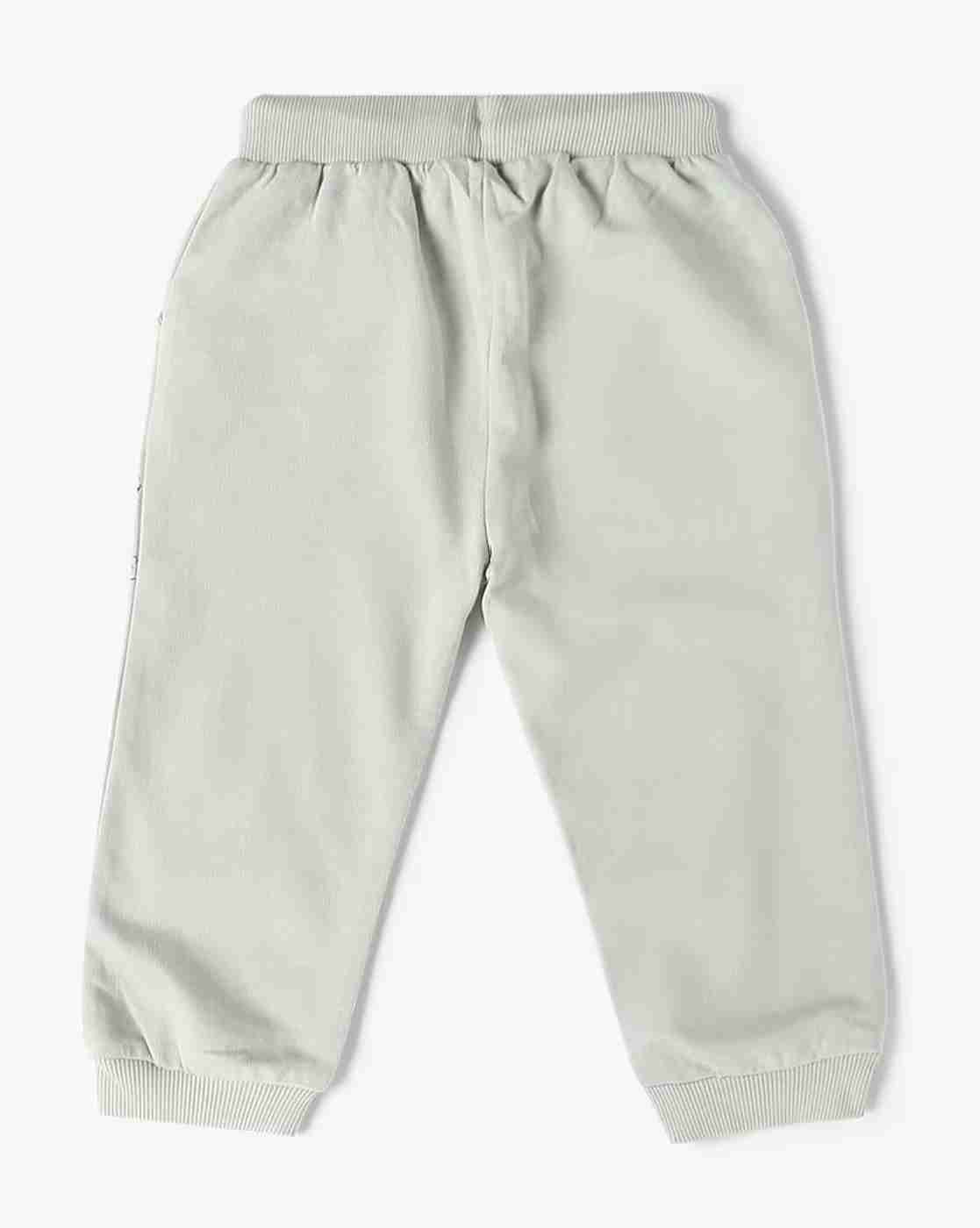 Boy Graphic Print Joggers with Drawstring Waist - INF FRENDZ