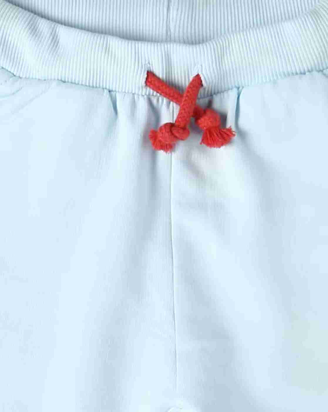 Boy Graphic Print Joggers with Drawstring Waist - INF FRENDZ Blue