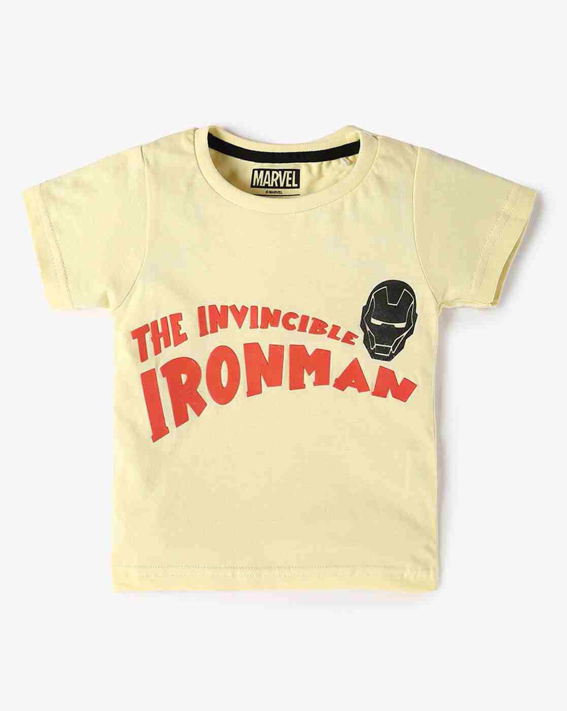 INF FRENDZ | Infants Typographic Print Regular Fit Round-Neck T-Shirt|0