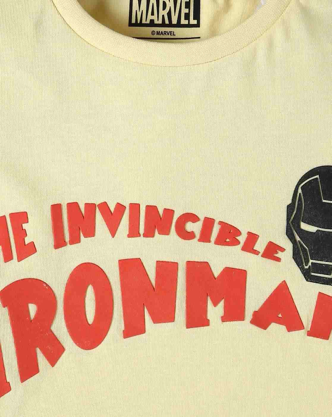 INF FRENDZ | Infants Typographic Print Regular Fit Round-Neck T-Shirt|2