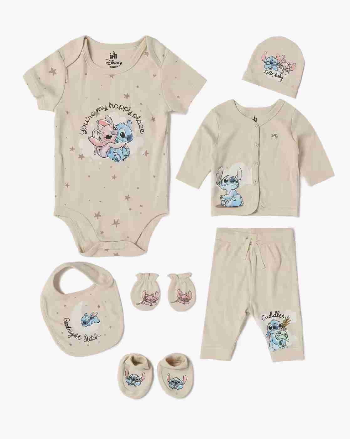 INF FRENDZ | Stitch and Angel Gift Set|0