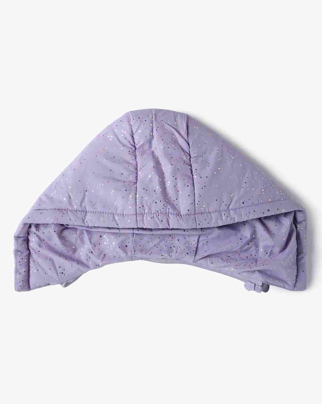 INF FRENDZ | Girls Quilted Regular Fit Hooded Jacket|3