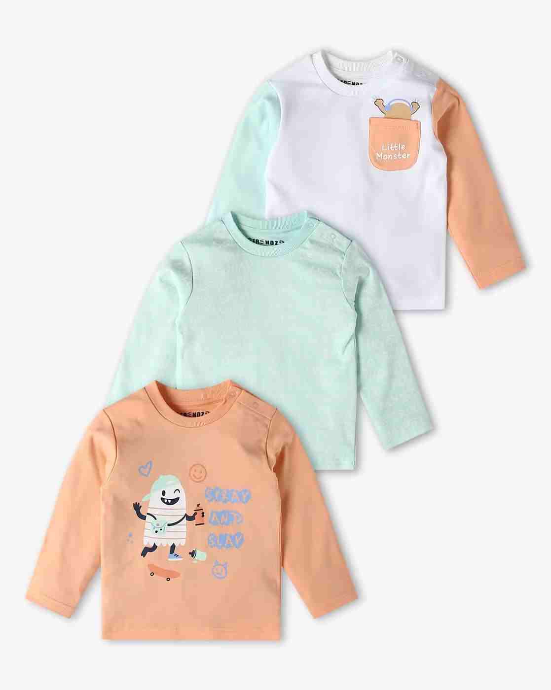 INF FRENDZ | Pack Of 3 Graphic Print T-Shirt|0