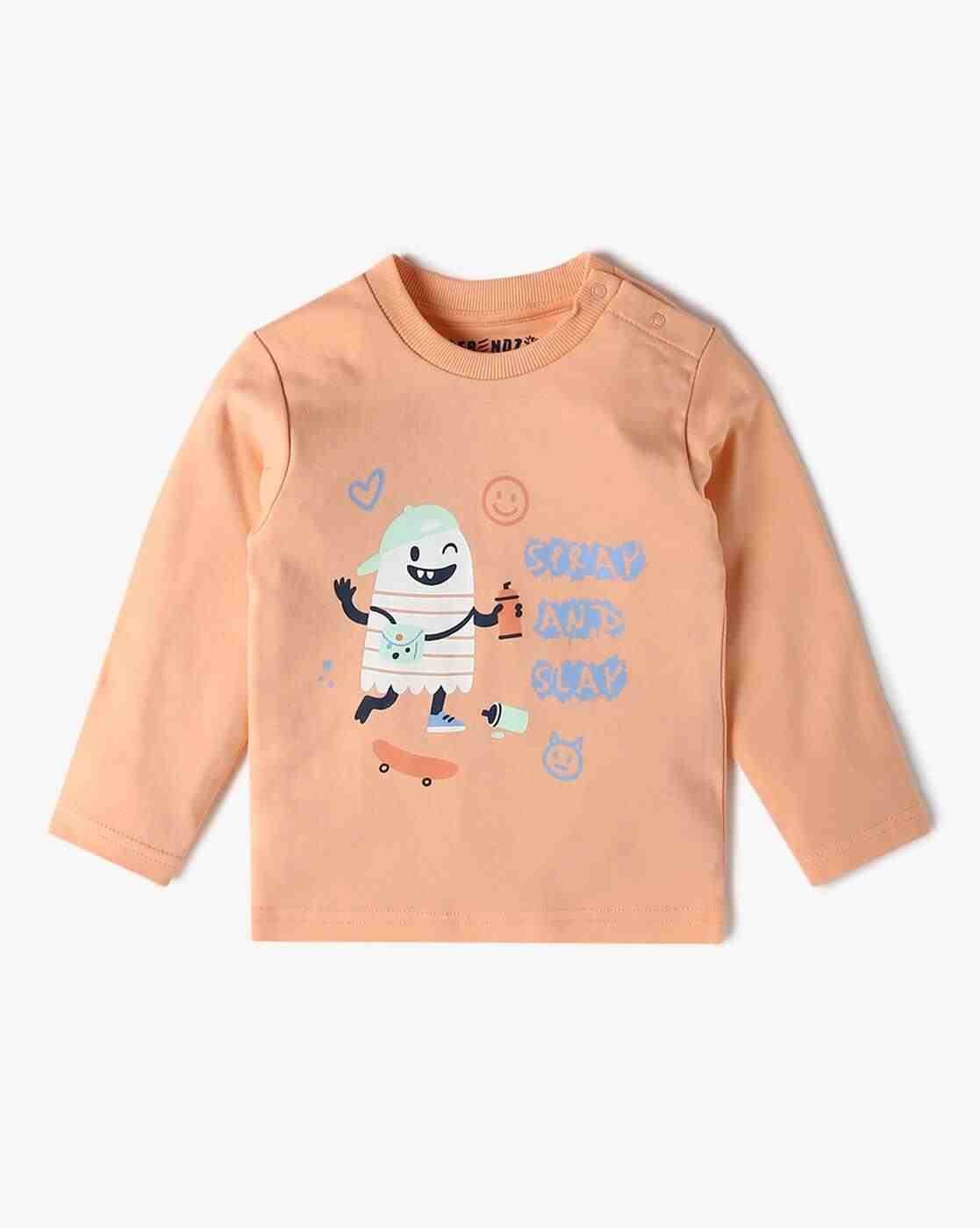 INF FRENDZ | Pack Of 3 Graphic Print T-Shirt|2