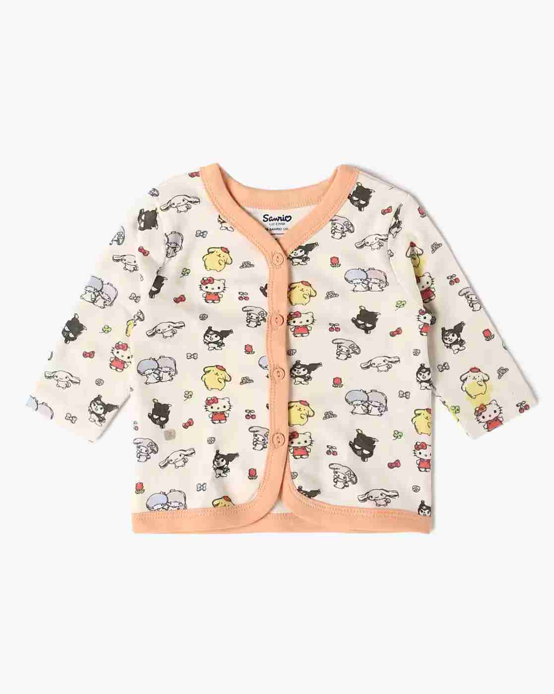 INF FRENDZ | Infants Hello Kitty & Friends Print Gift Set|3