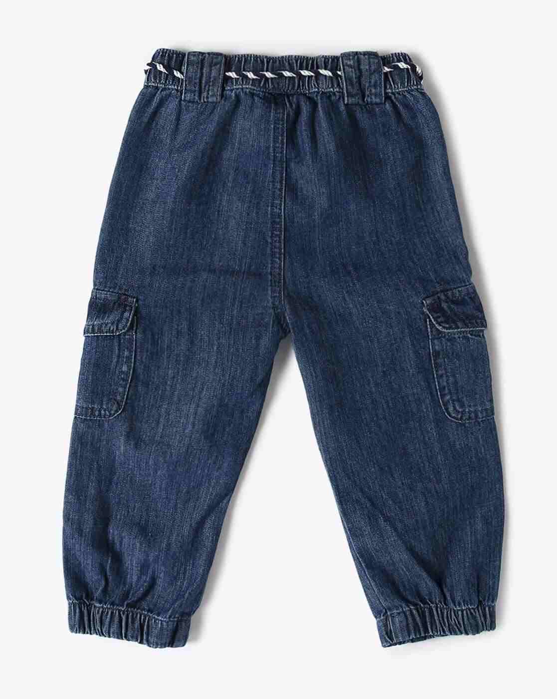 INF FRENDZ | Light-Wash Jogger Jeans|1