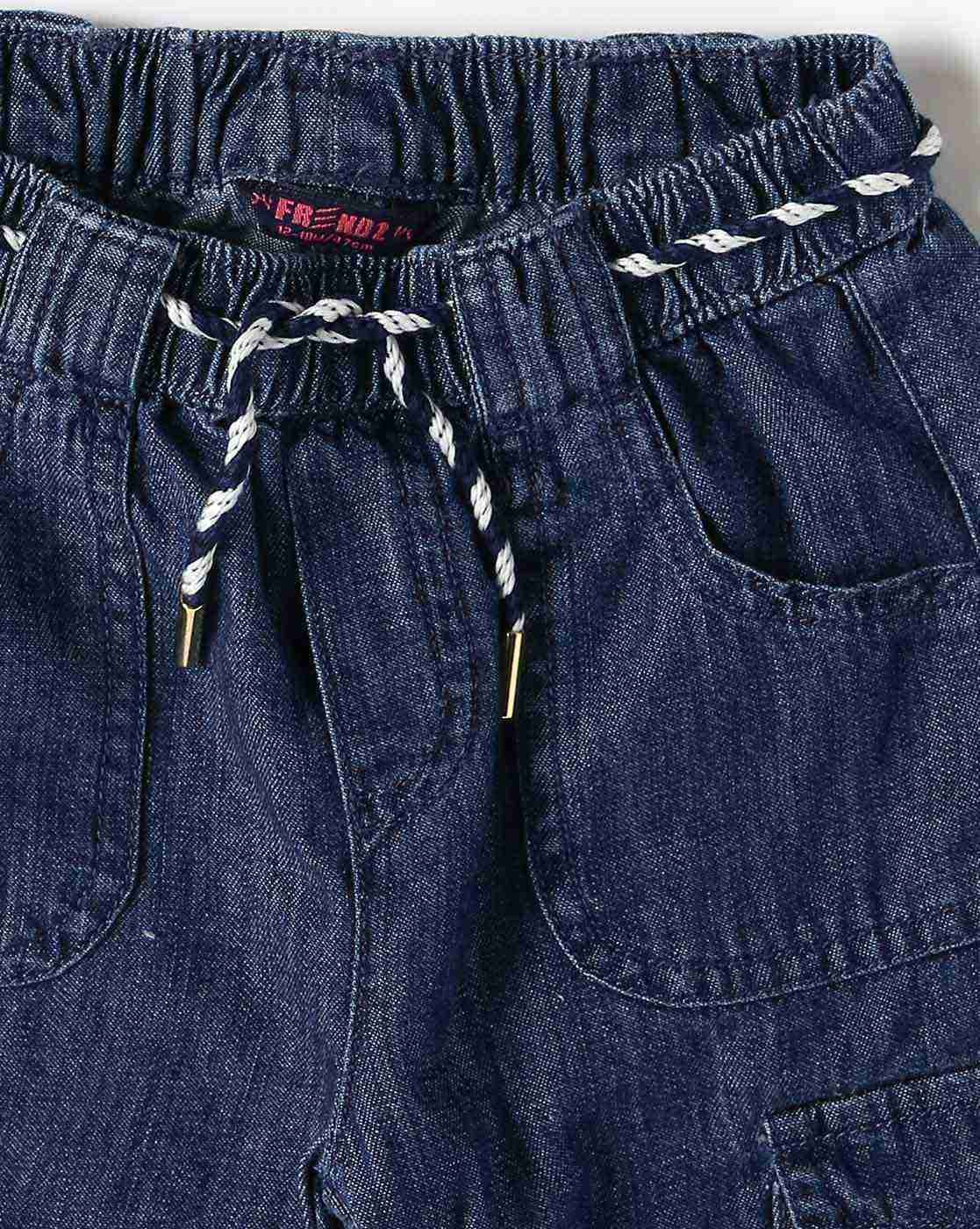 INF FRENDZ | Light-Wash Jogger Jeans|2