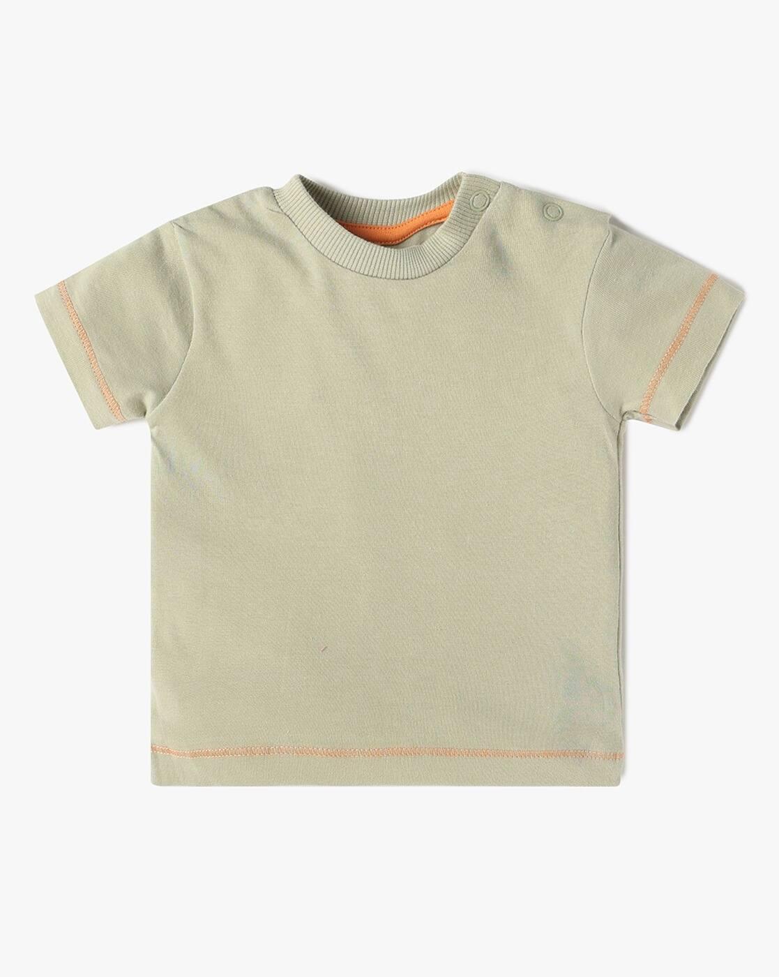 INF FRENDZ | Boys Graphic Print Dungaree with T-Shirt|1