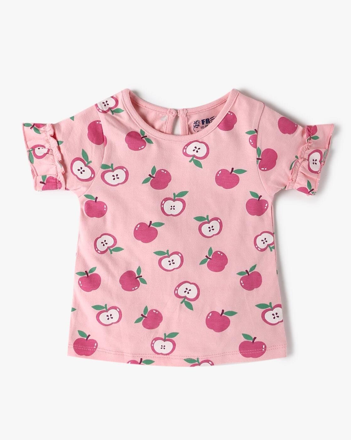 INF FRENDZ | Printed T-Shirt & Dungaree Set|1