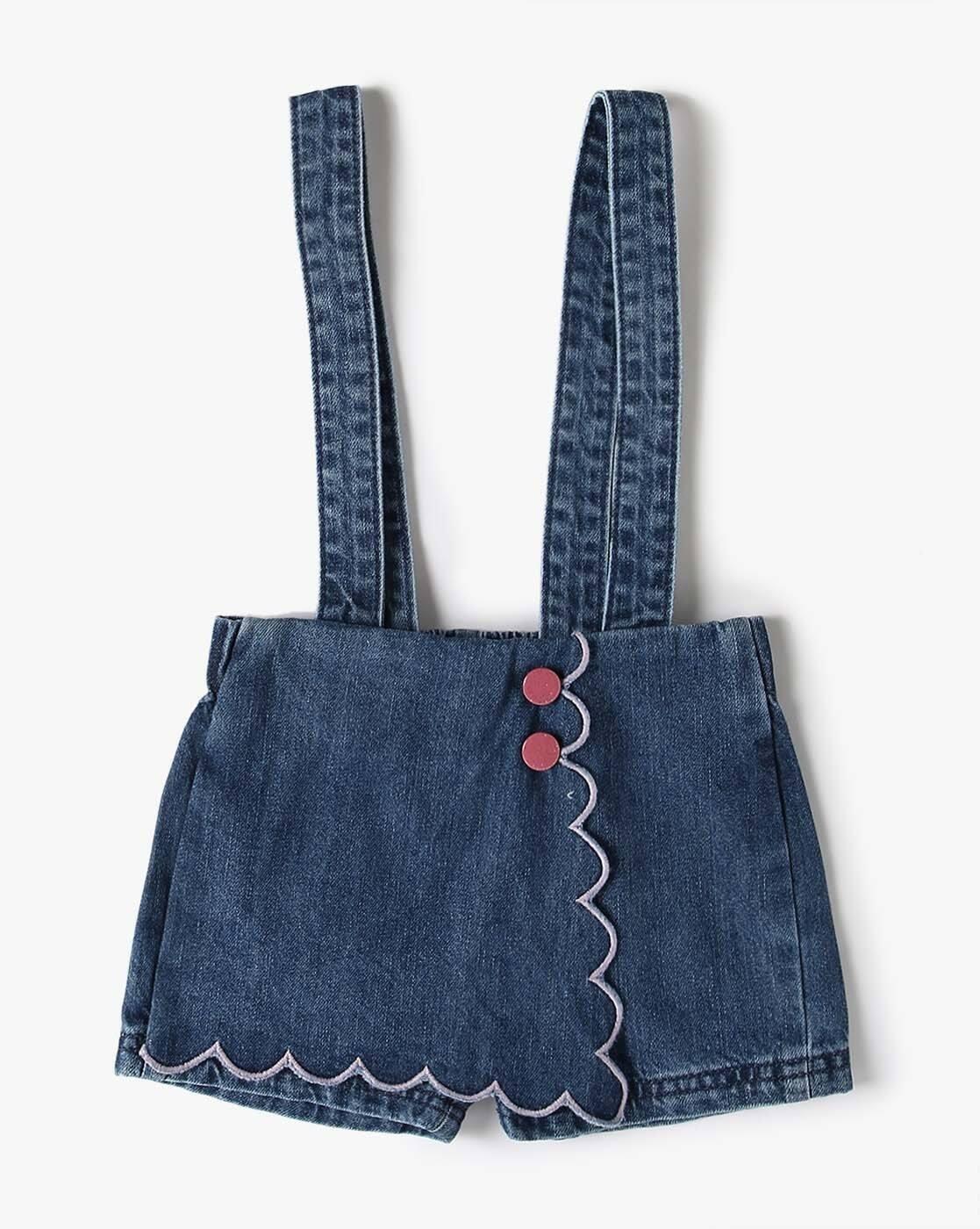 INF FRENDZ | Printed T-Shirt & Dungaree Set|3