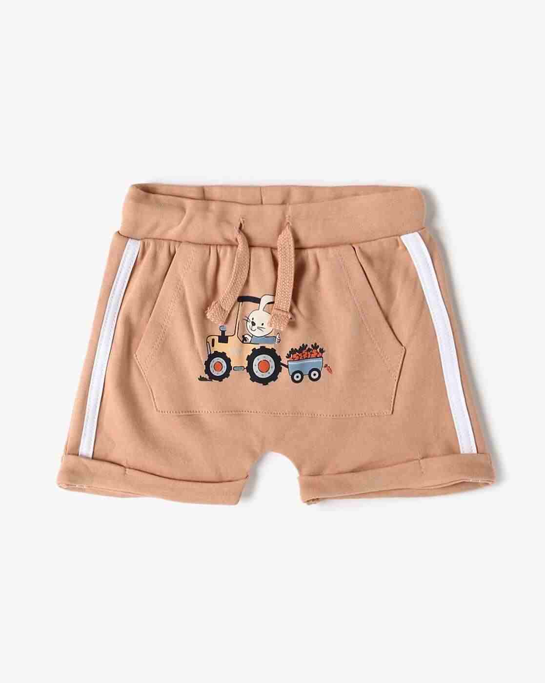INF FRENDZ | Boys Pack of 3 Printed Shorts|2