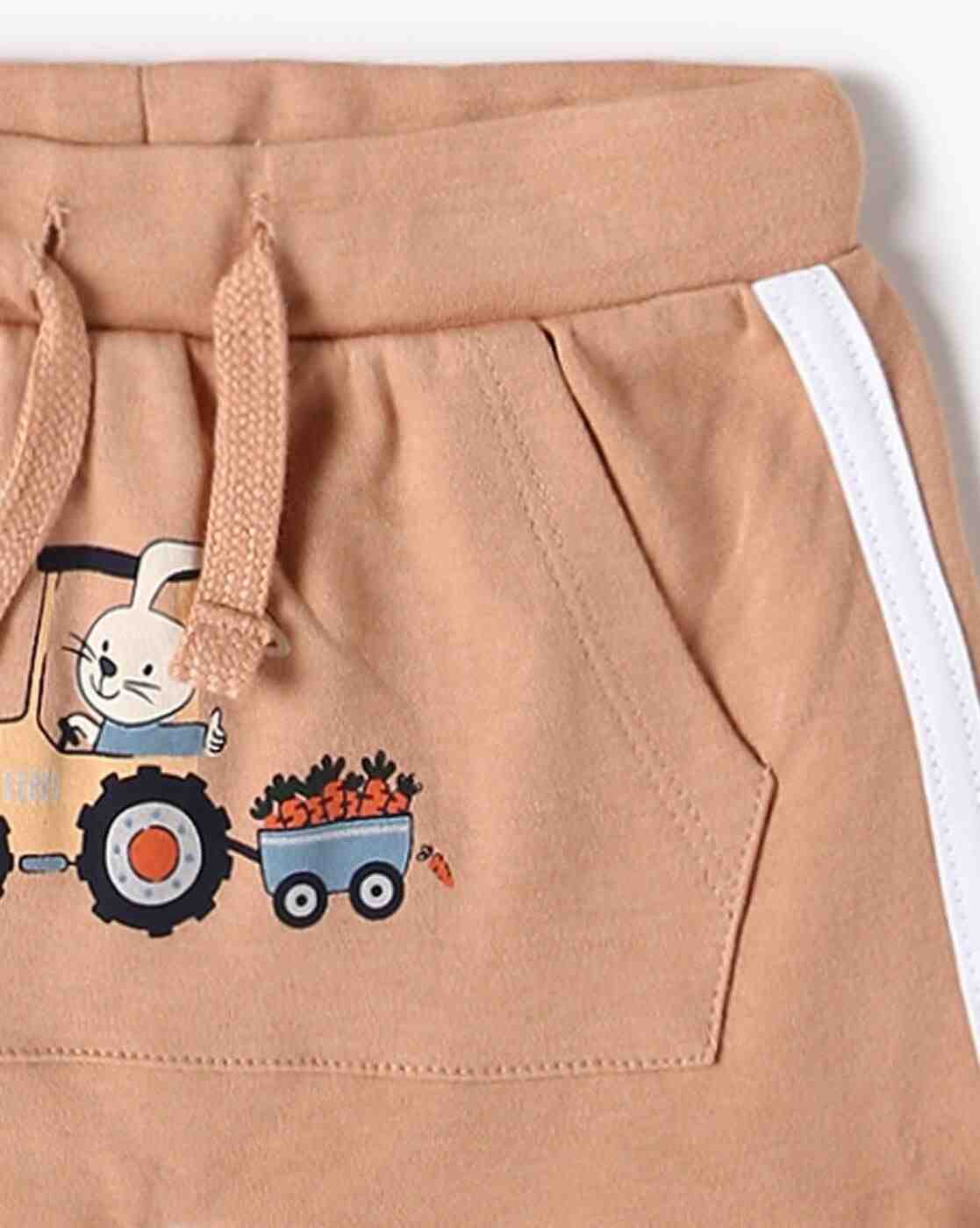 INF FRENDZ | Boys Pack of 3 Printed Shorts|6