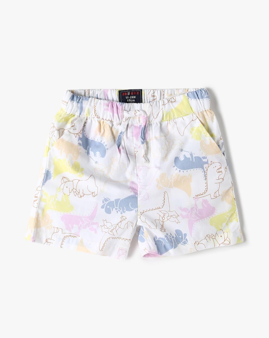 INF FRENDZ | Boys Printed Hooded Shirt & Shorts Set|3