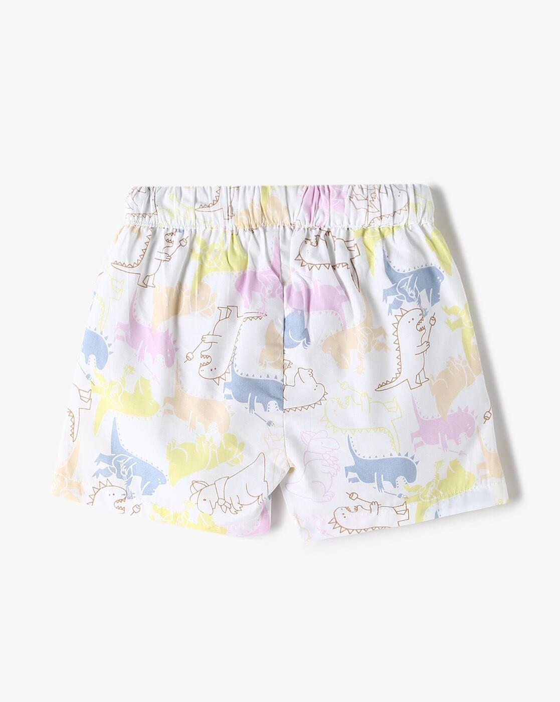 INF FRENDZ | Boys Printed Hooded Shirt & Shorts Set|4