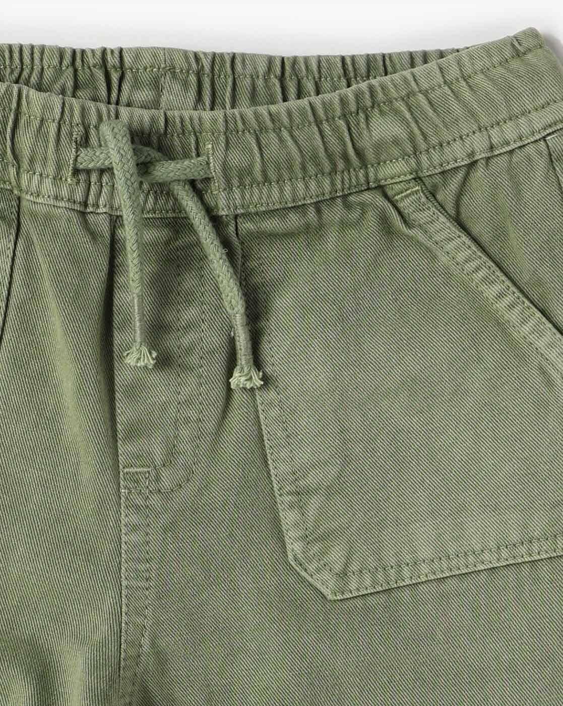 INF FRENDZ | Boys Straight Fit Pants with Drawstring Waist|2