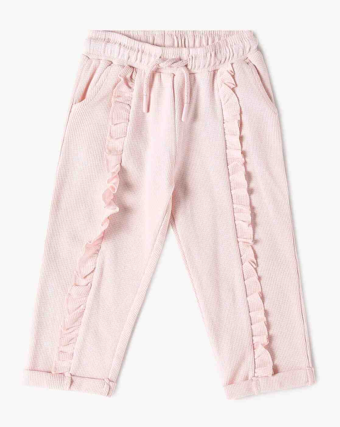 INF FRENDZ | Girls Schiffli Embroidered Top & Pants Set|3