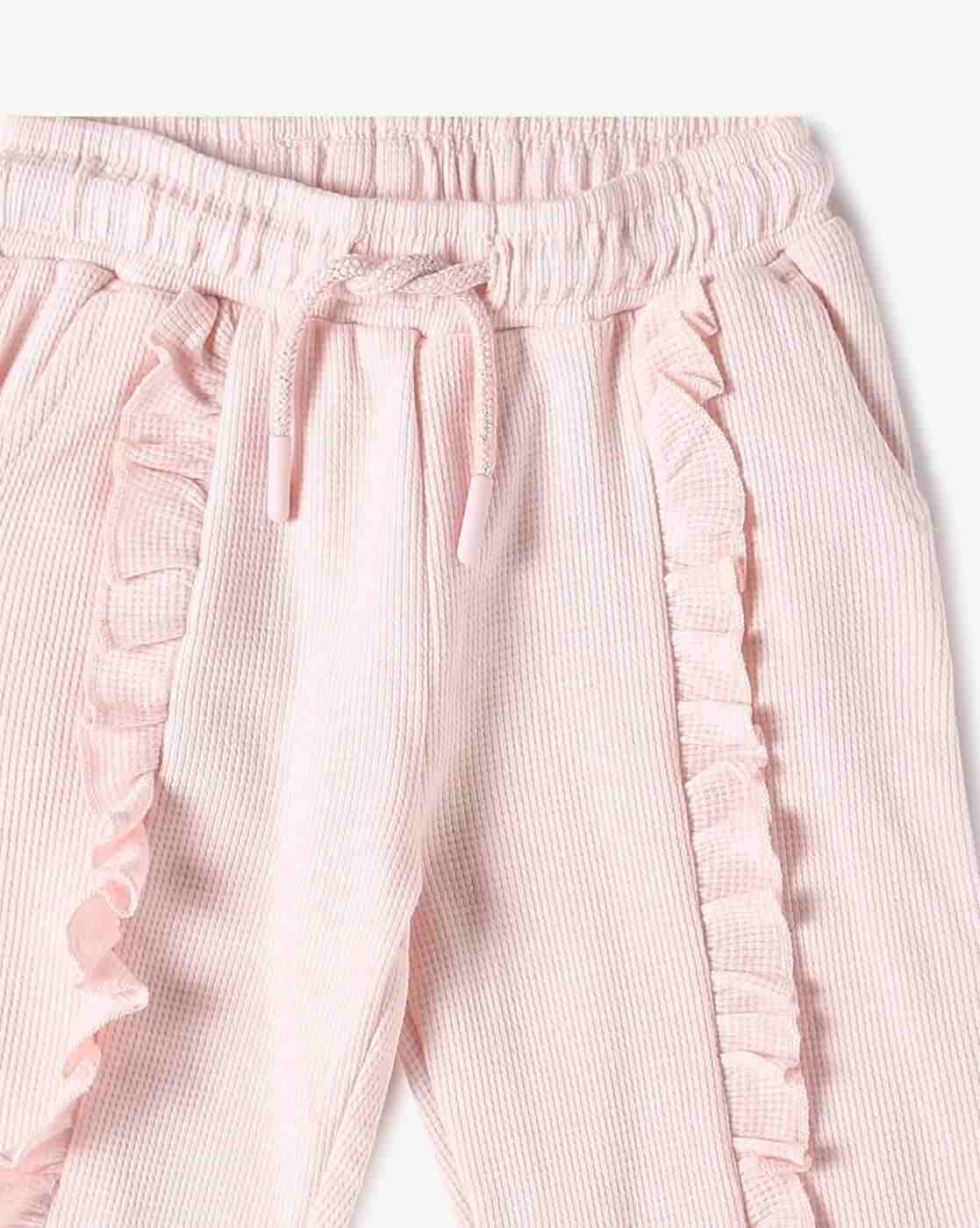 INF FRENDZ | Girls Schiffli Embroidered Top & Pants Set|6