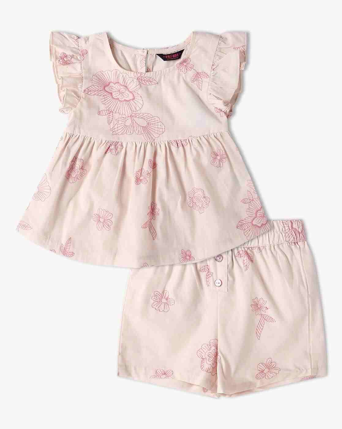 INF FRENDZ | Printed Cotton 2-Piece Sets|0