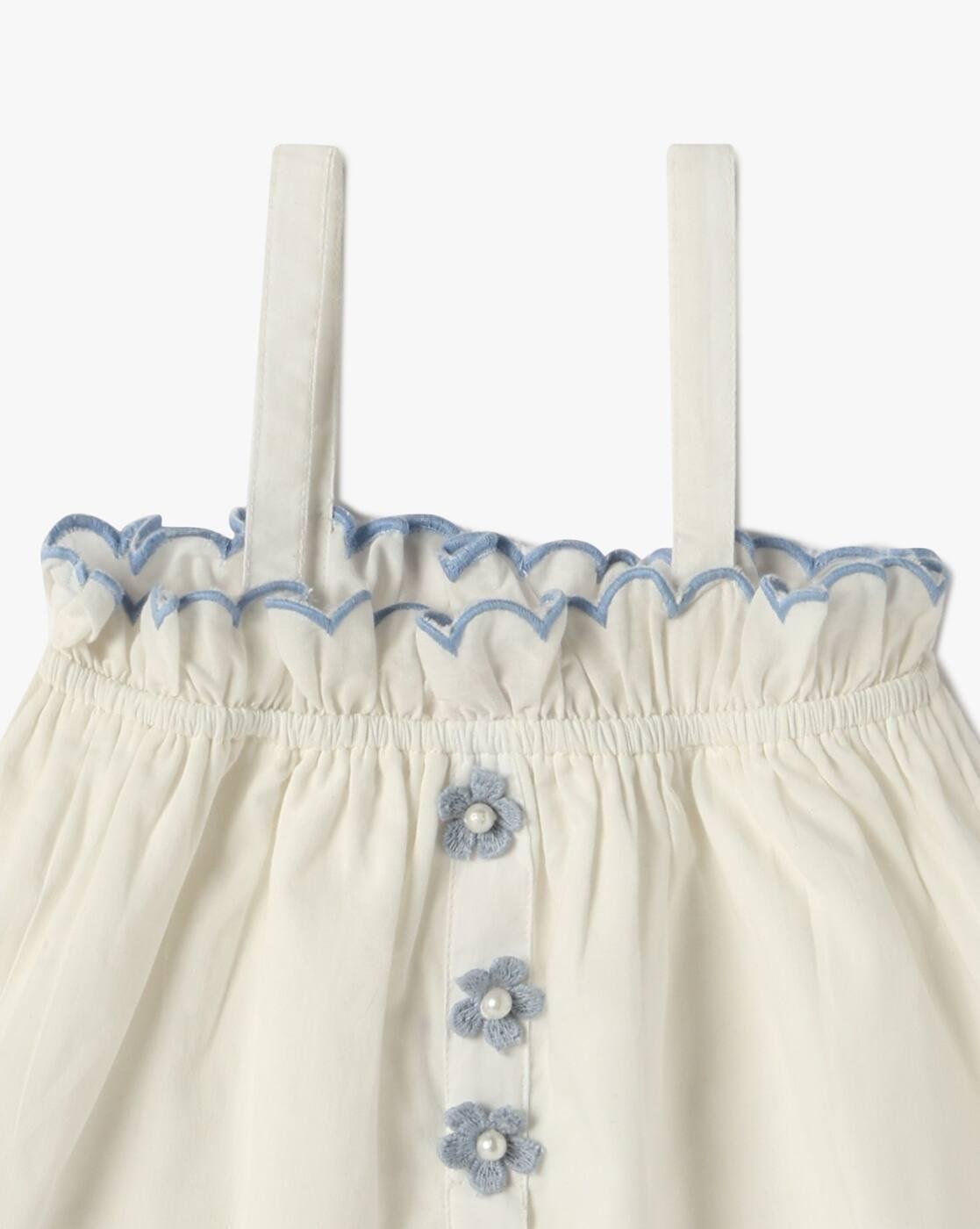 INF FRENDZ | Girls Square-Neck Top & Shorts Set|5