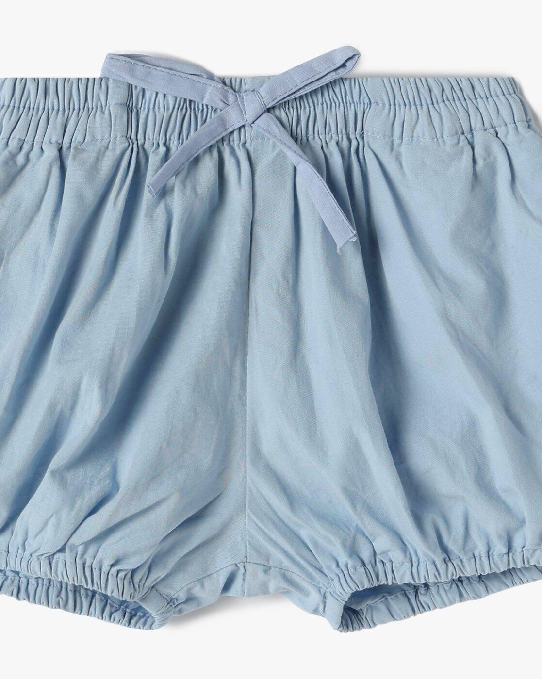 INF FRENDZ | Girls Square-Neck Top & Shorts Set|6