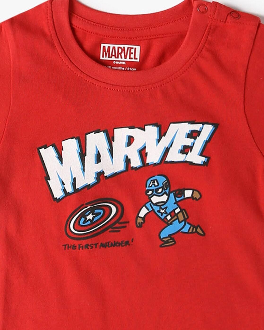 INF FRENDZ | Spiderman Print Tailored Fit Round-Neck T-Shirt|5