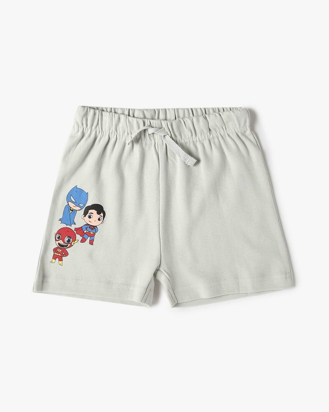 INF FRENDZ | Pack of 3 Printed Assorted Shorts|2