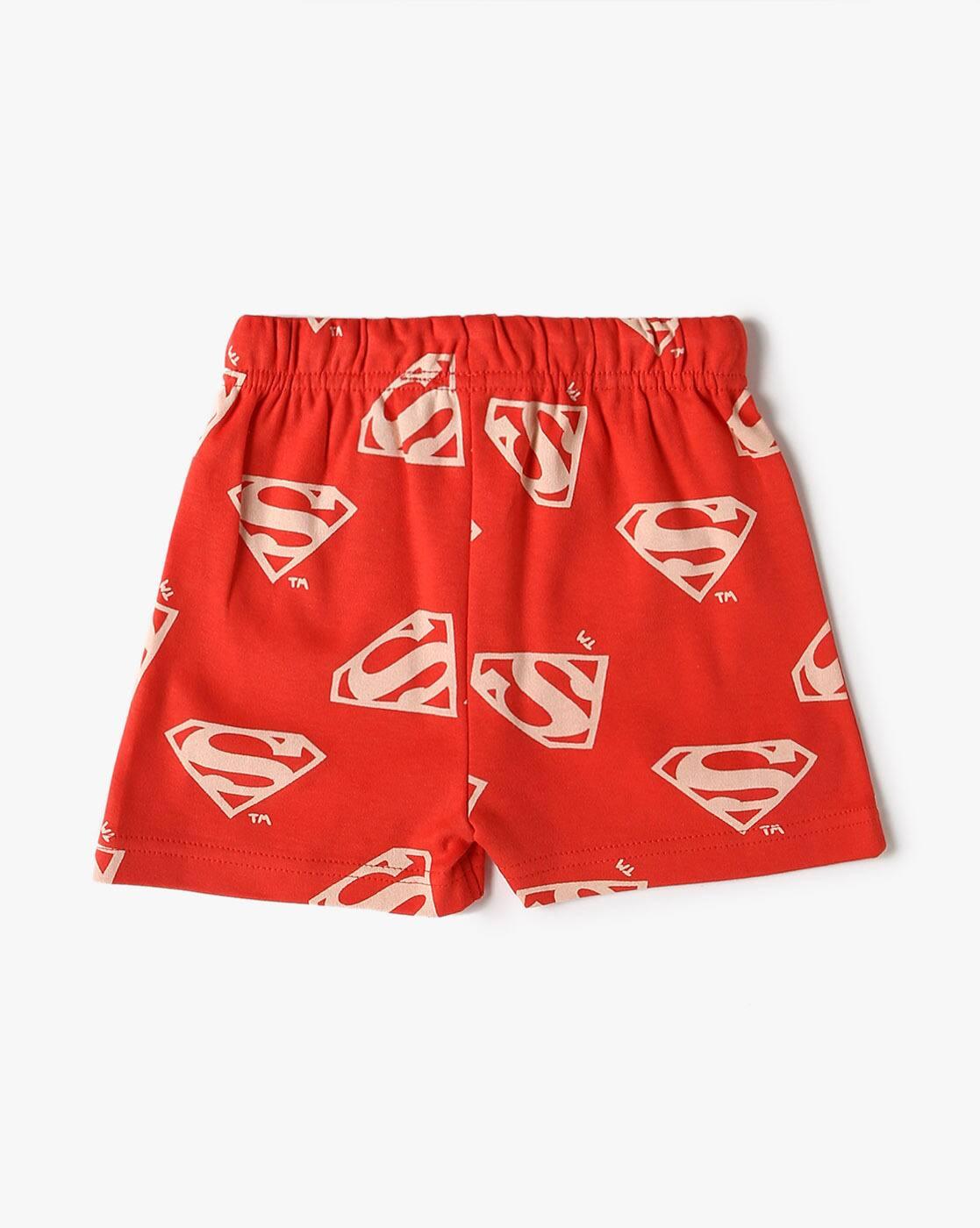 INF FRENDZ | Pack of 3 Printed Assorted Shorts|4