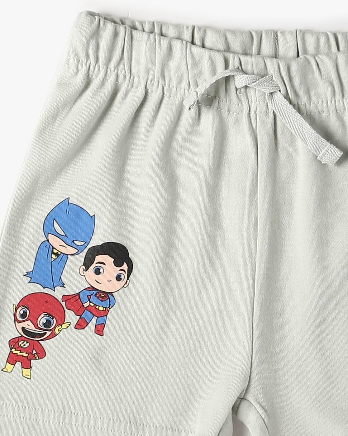INF FRENDZ | Pack of 3 Printed Assorted Shorts|7