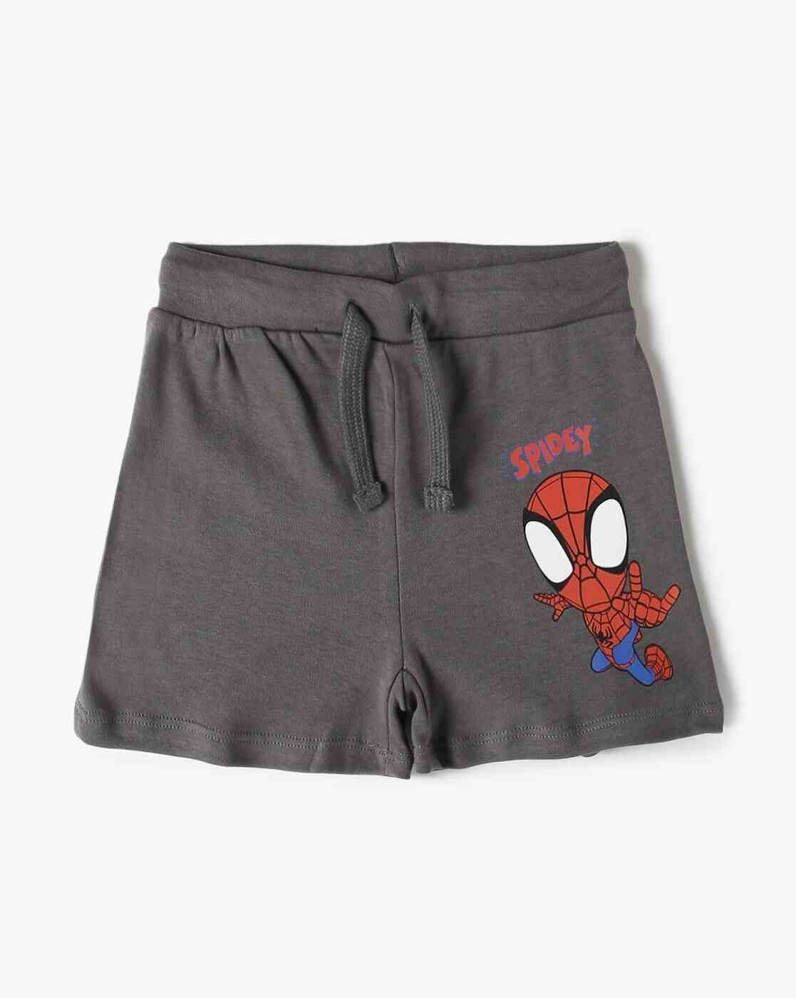 INF FRENDZ | Boys Pack of 3 Printed Cotton Shorts|1