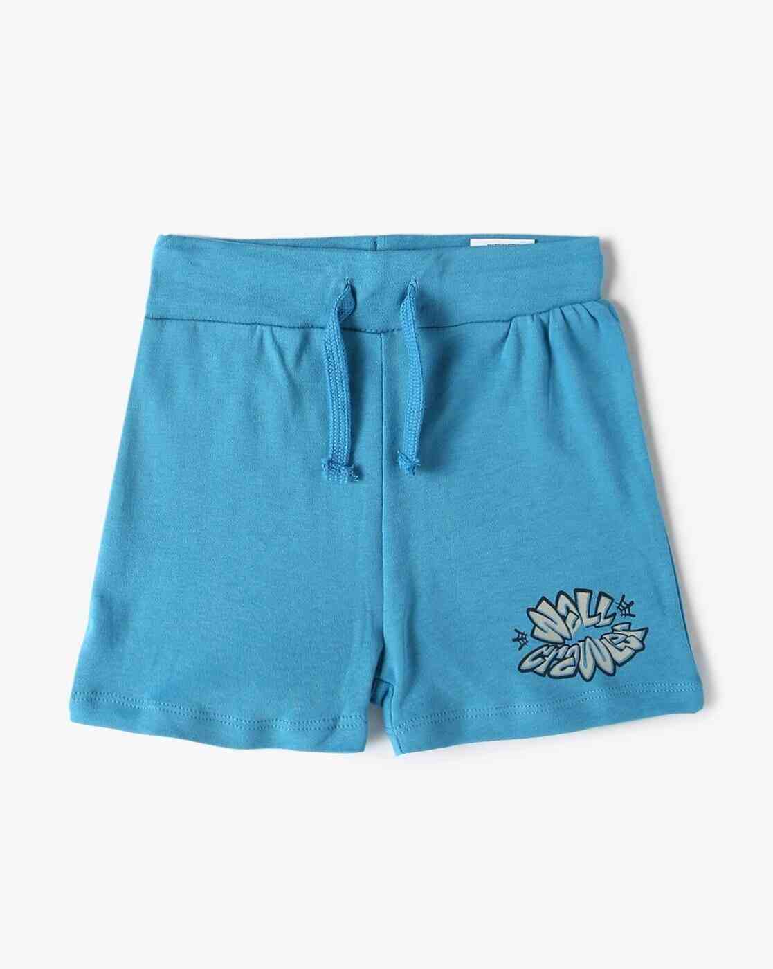 INF FRENDZ | Boys Pack of 3 Printed Cotton Shorts|2