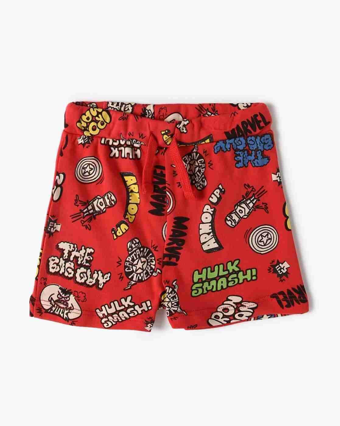 INF FRENDZ | Boys Pack of 3 Printed Cotton Shorts|3