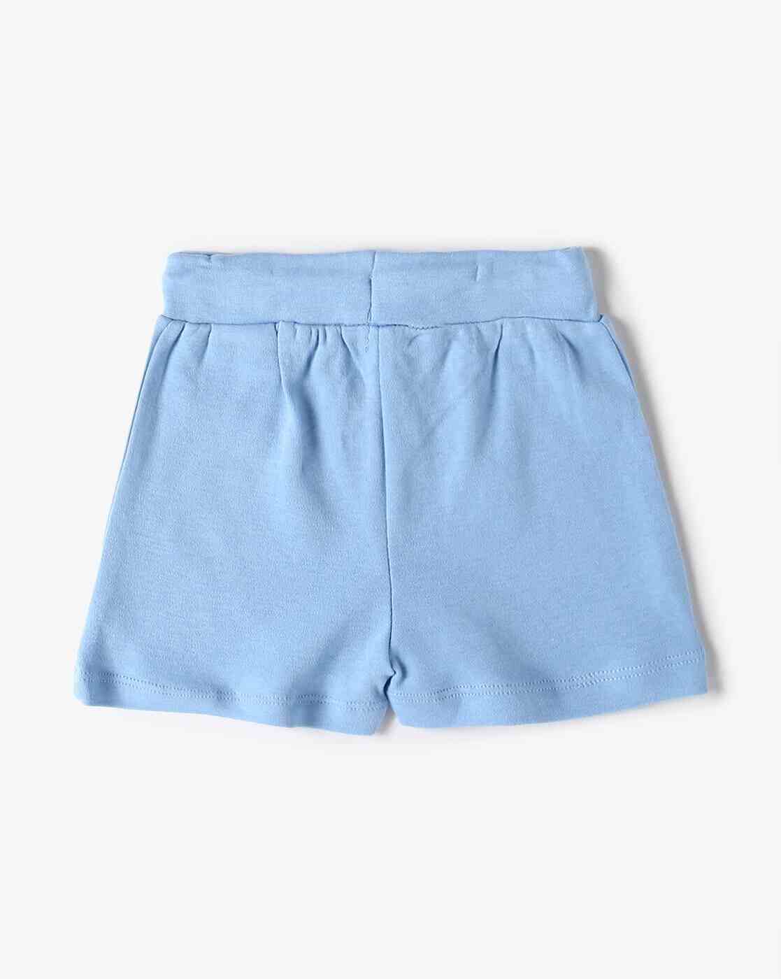 INF FRENDZ | Boys Pack of 3 Mickey Mouse Print Cotton Shorts|4
