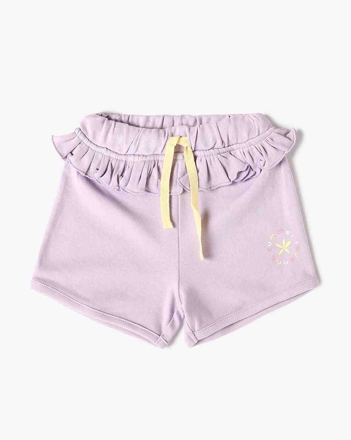 INF FRENDZ | Girls Pack of 3 Printed Shorts|1