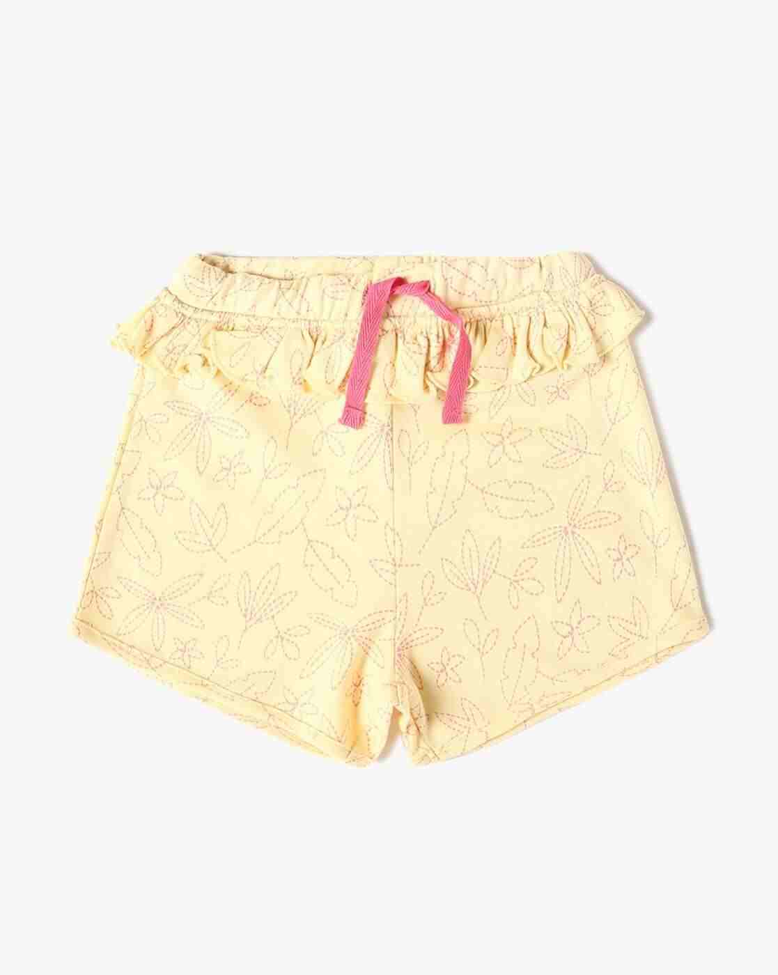 INF FRENDZ | Girls Pack of 3 Printed Shorts|3