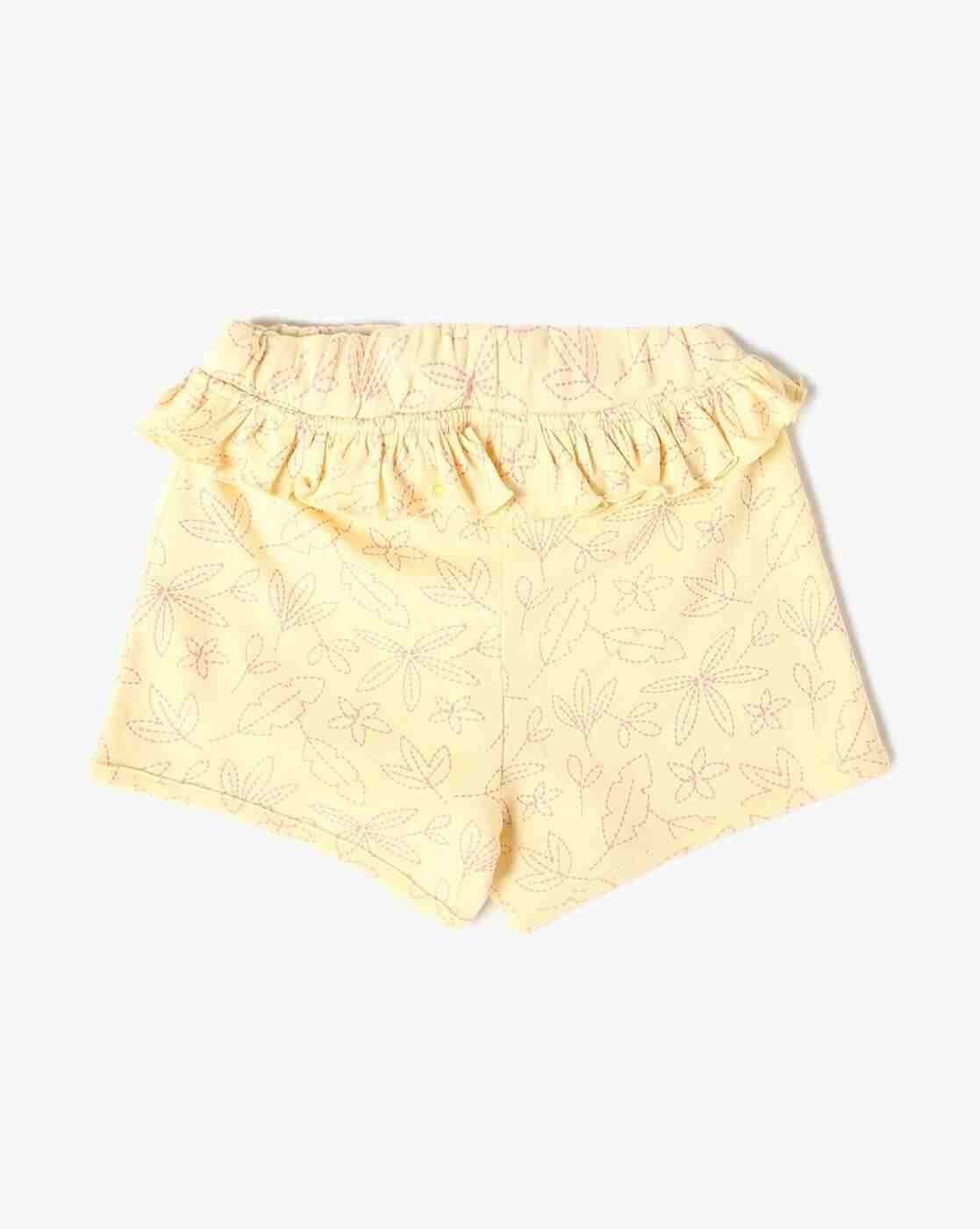 INF FRENDZ | Girls Pack of 3 Printed Shorts|4