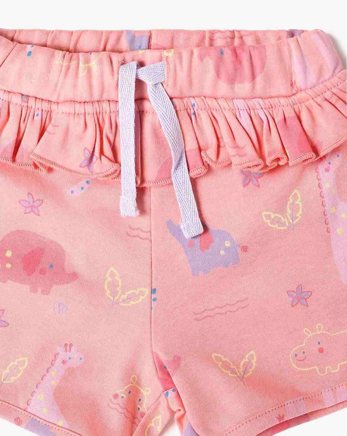 INF FRENDZ | Girls Pack of 3 Printed Shorts|5
