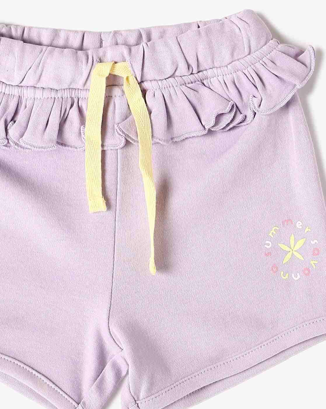 INF FRENDZ | Girls Pack of 3 Printed Shorts|6