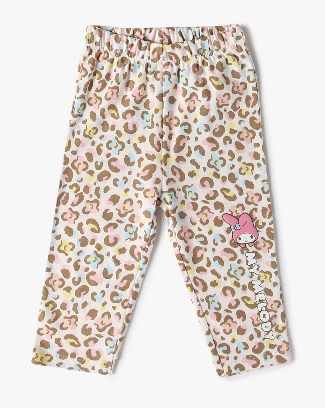 INF FRENDZ | Girls Pack of 3 Printed Leggings|1
