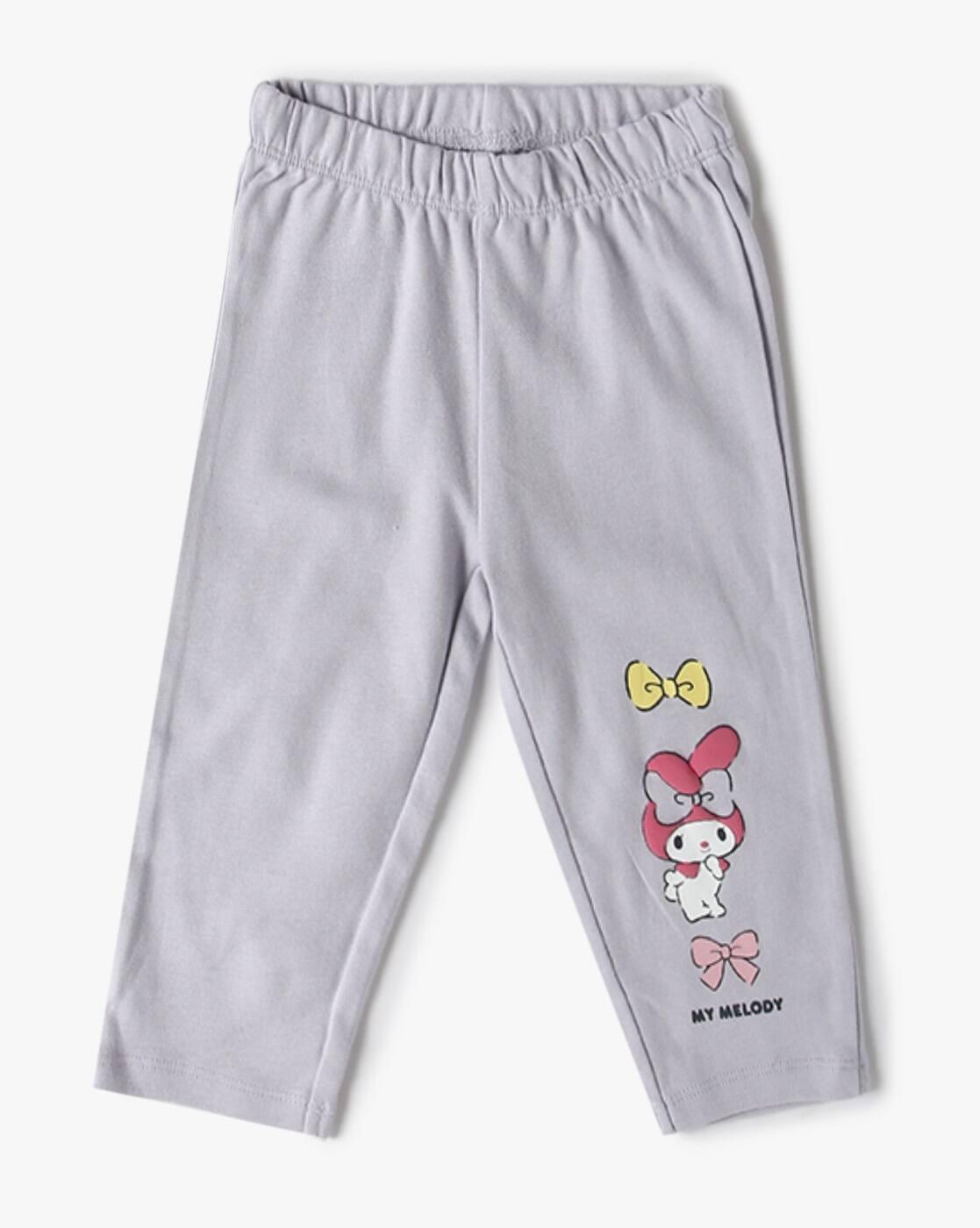 INF FRENDZ | Girls Pack of 3 Printed Leggings|2