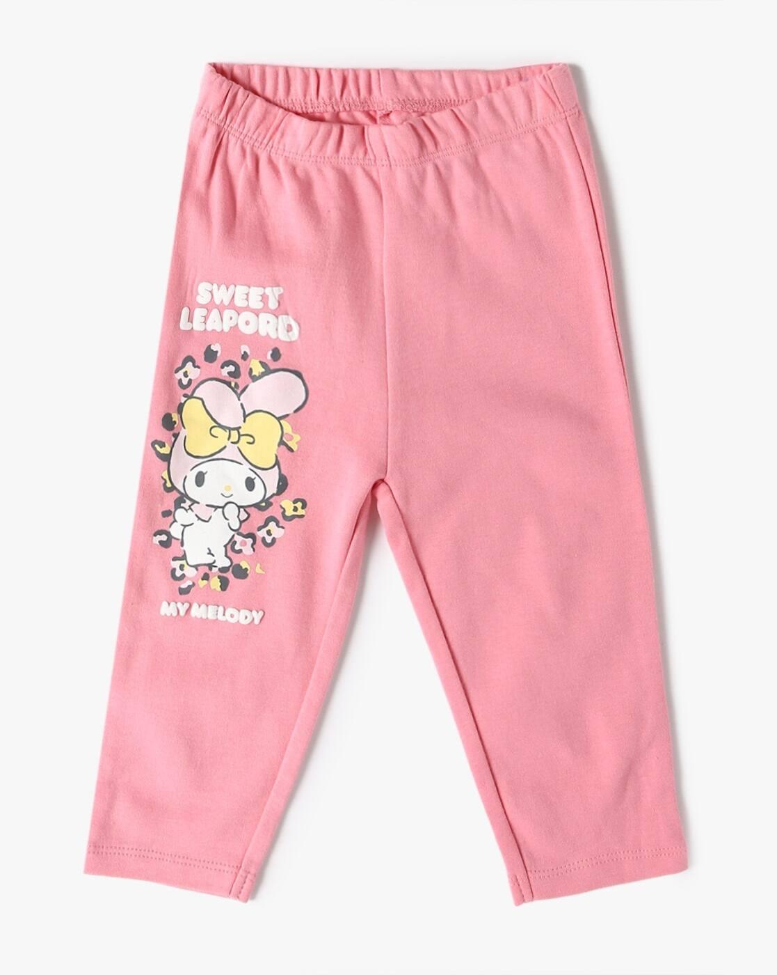 INF FRENDZ | Girls Pack of 3 Printed Leggings|3