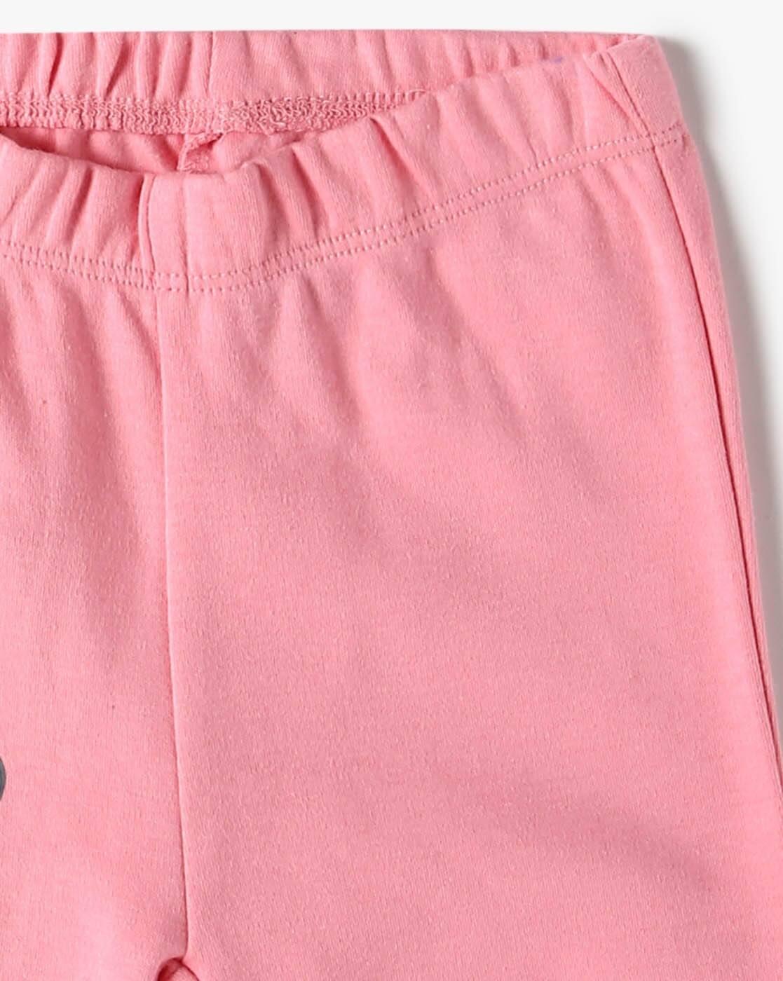 INF FRENDZ | Girls Pack of 3 Printed Leggings|5